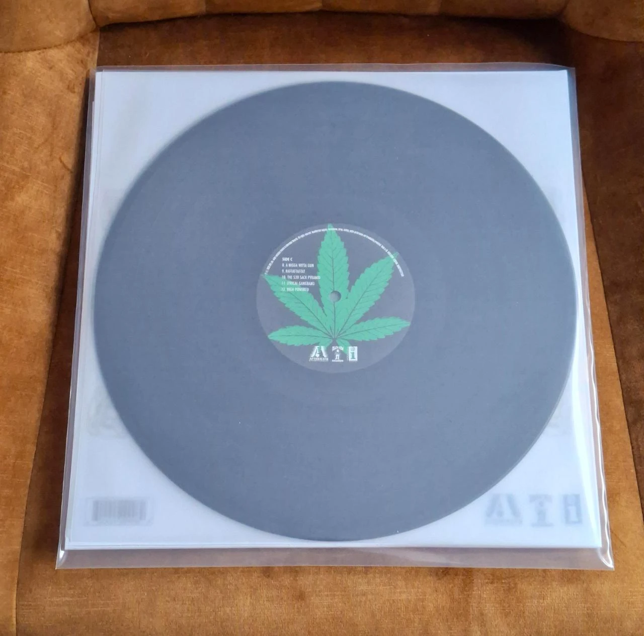 Double LP Dr. Dre – The Chronic – photo 4
